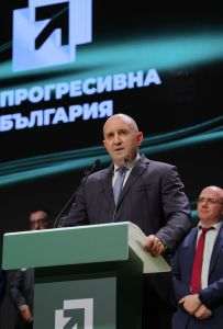 Sursa foto: Facebook / Румен Радев